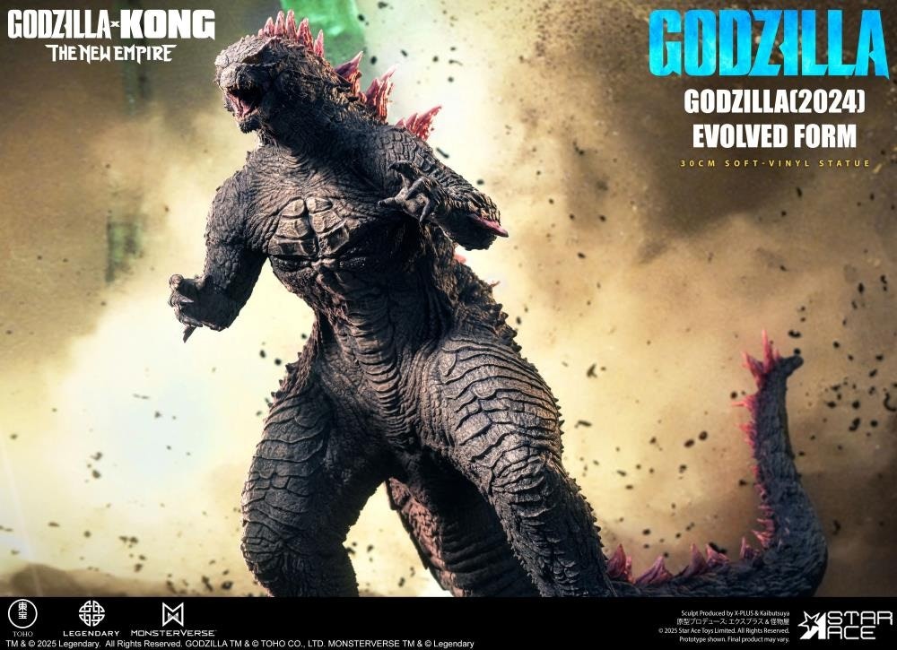 Godzilla x Kong: The New Empire Godzilla (Normal Ver.) Soft Vinyl Statue