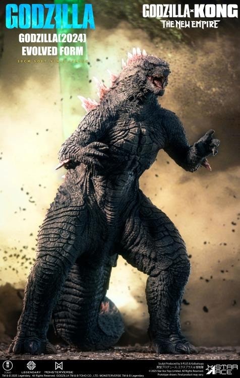 Godzilla x Kong: The New Empire Godzilla (Deluxe Ver.) Soft Vinyl Statue