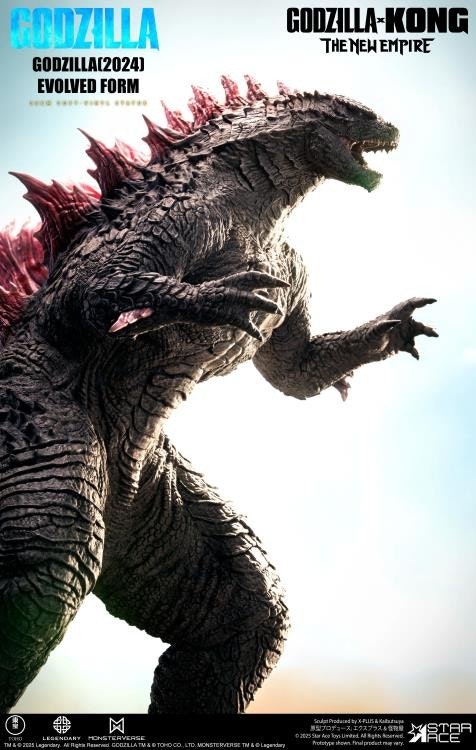 Godzilla x Kong: The New Empire Godzilla (Deluxe Ver.) Soft Vinyl Statue