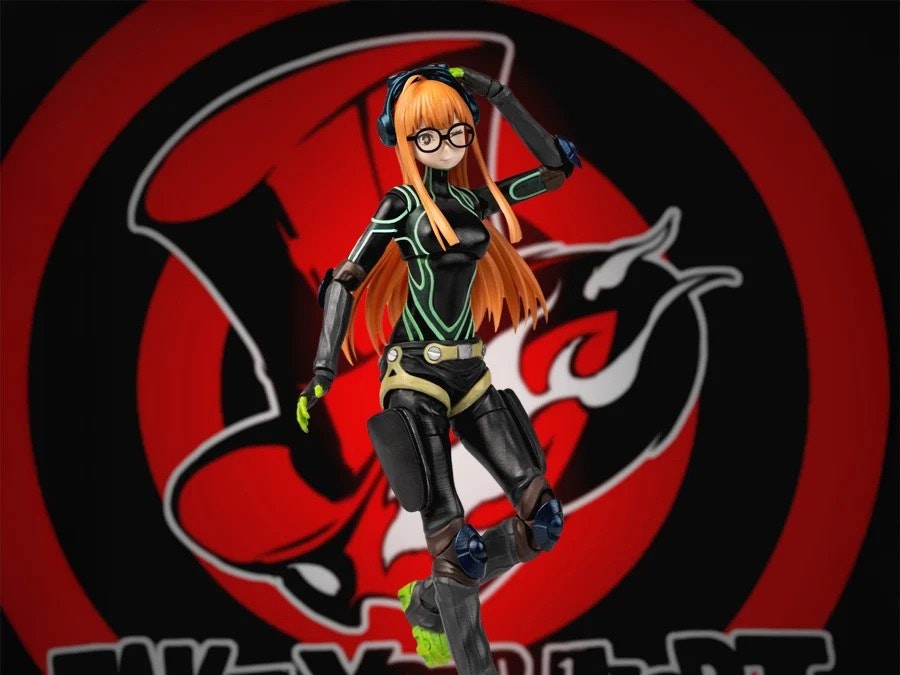 Persona 5 Royal Exquisite Basic Oracle 1/12 Scale Action Figure