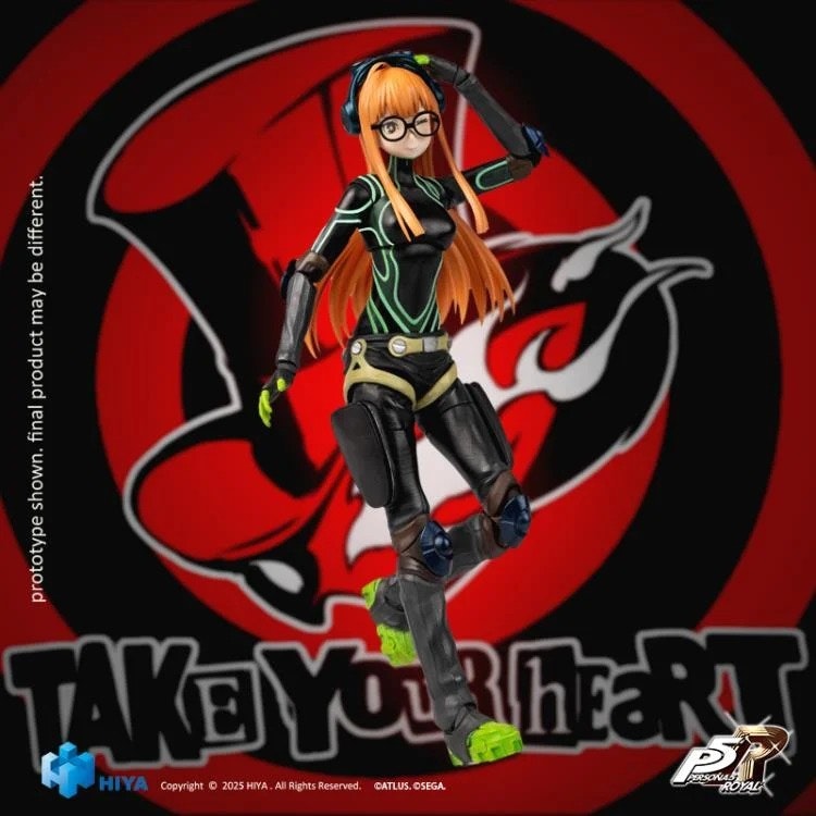Persona 5 Royal Exquisite Basic Oracle 1/12 Scale Action Figure