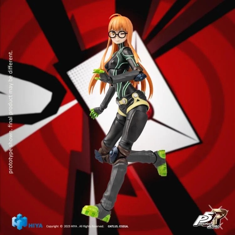 Persona 5 Royal Exquisite Basic Oracle 1/12 Scale Action Figure