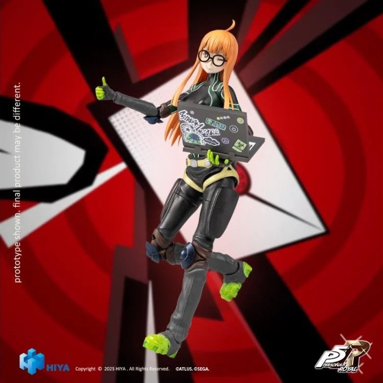 Persona 5 Royal Exquisite Basic Oracle 1/12 Scale Action Figure