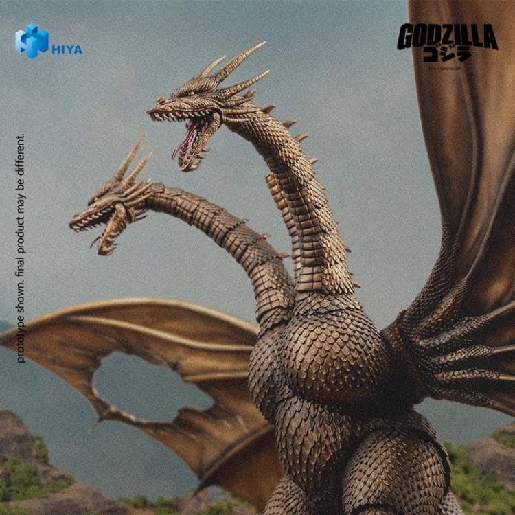 Godzilla vs. King Ghidorah (1991) King Ghidorah (Battle-Damaged Ver.) Action Figure