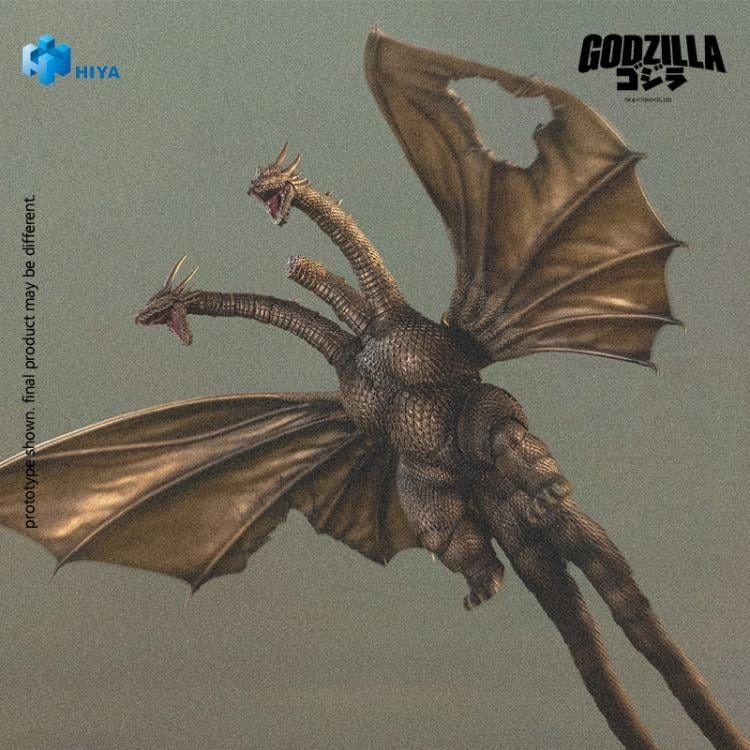Godzilla vs. King Ghidorah (1991) King Ghidorah (Battle-Damaged Ver.) Action Figure