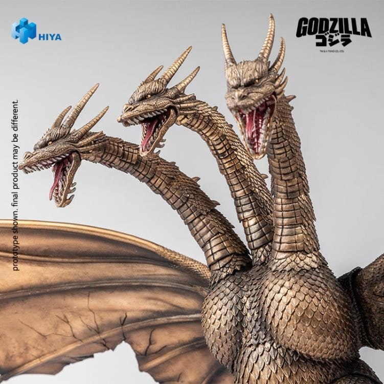 Godzilla vs. King Ghidorah (1991) King Ghidorah (Battle-Damaged Ver.) Action Figure