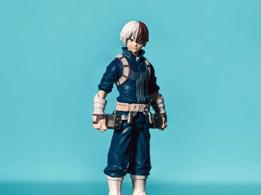 My Hero Academia T-Spark Collekazaro CK-M03 Shoto Todoroki Action Figure