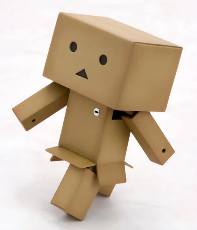 Yotsuba&! Danboard Model Kit