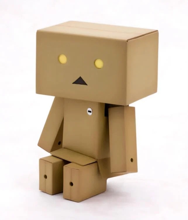 Yotsuba&! Danboard Model Kit