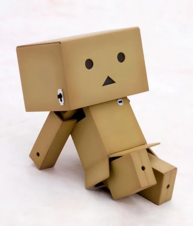 Yotsuba&! Danboard Model Kit