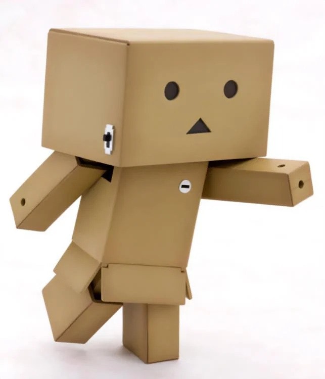 Yotsuba&! Danboard Model Kit