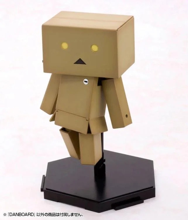 Yotsuba&! Danboard Model Kit