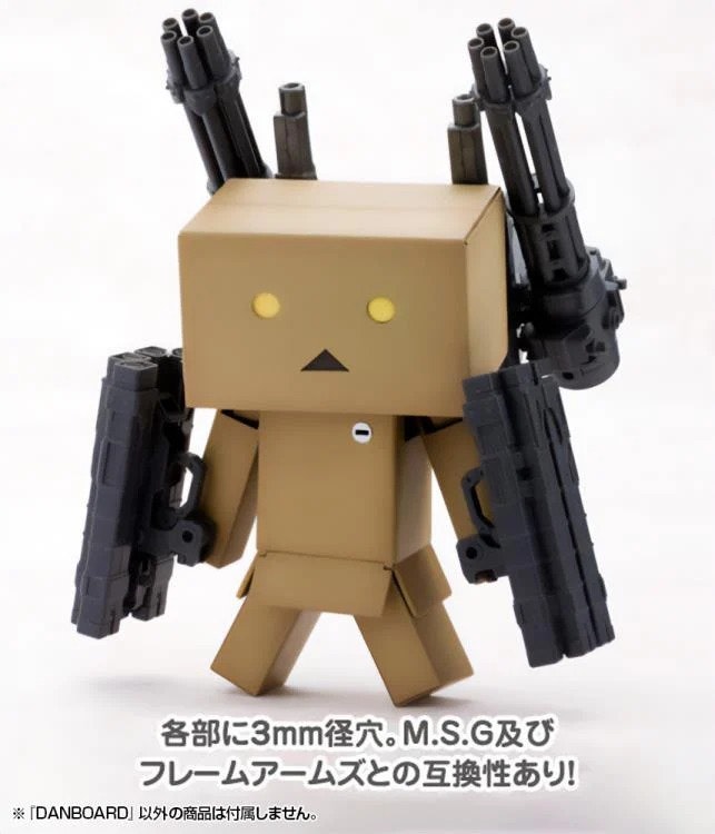 Yotsuba&! Danboard Model Kit