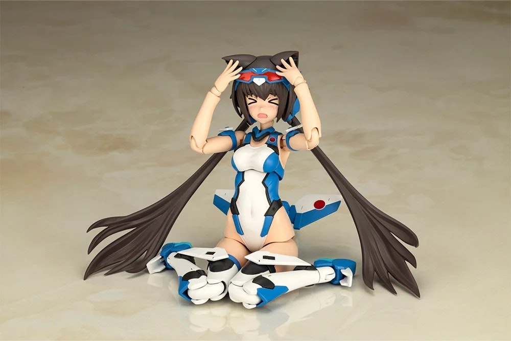Frame Arms Girl Stylet (Swimsuit Blue Impulse Color Ver.) Model Kit