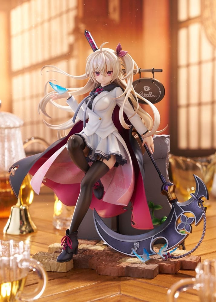 (18+) Café Stella and the Reaper's Butterflies Akizuki Kanna 1/7 Scale Figure