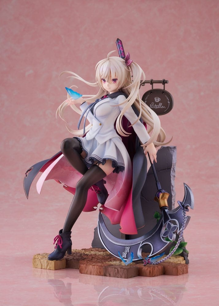 (18+) Café Stella and the Reaper's Butterflies Akizuki Kanna 1/7 Scale Figure