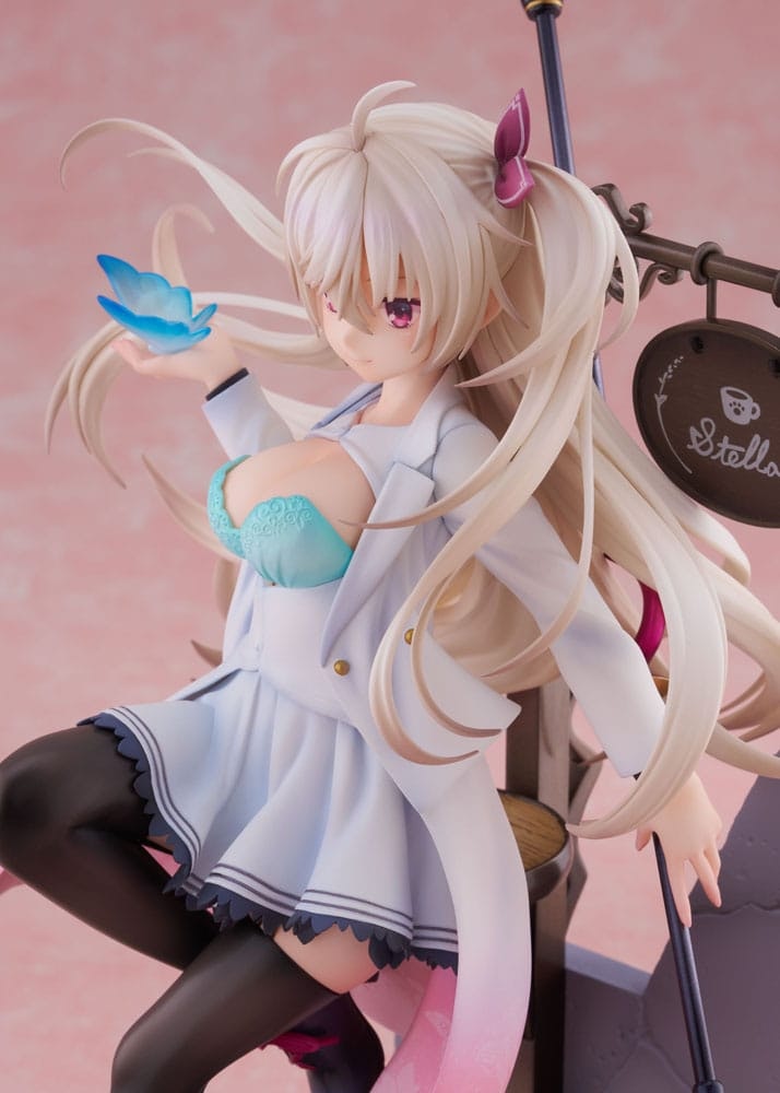 (18+) Café Stella and the Reaper's Butterflies Akizuki Kanna 1/7 Scale Figure