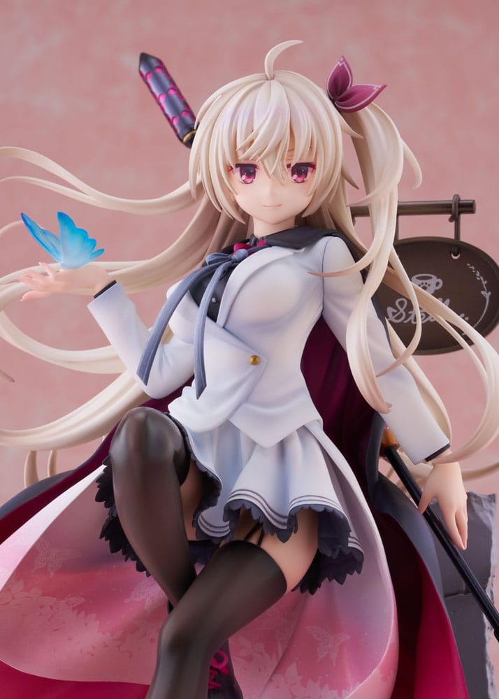 (18+) Café Stella and the Reaper's Butterflies Akizuki Kanna 1/7 Scale Figure