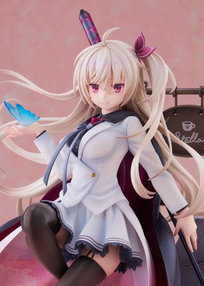 (18+) Café Stella and the Reaper's Butterflies Akizuki Kanna 1/7 Scale Figure