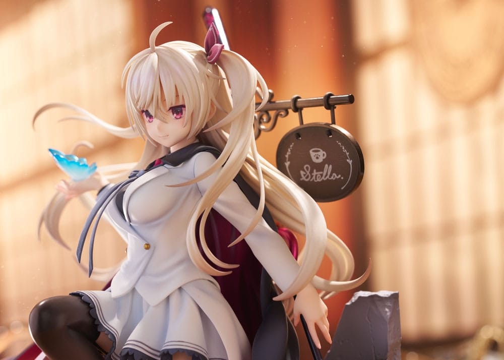 (18+) Café Stella and the Reaper's Butterflies Akizuki Kanna 1/7 Scale Figure