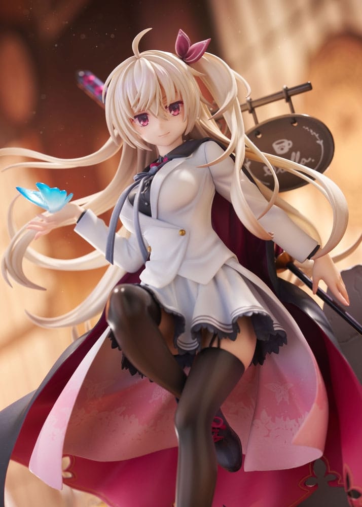 (18+) Café Stella and the Reaper's Butterflies Akizuki Kanna 1/7 Scale Figure