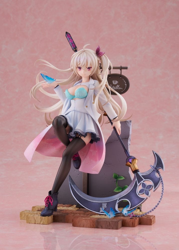 (18+) Café Stella and the Reaper's Butterflies Akizuki Kanna 1/7 Scale Figure