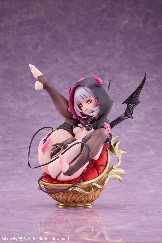 (18+) Kink Illustration Little Apprentice Succubus Yuna 1/6 Scale Figure