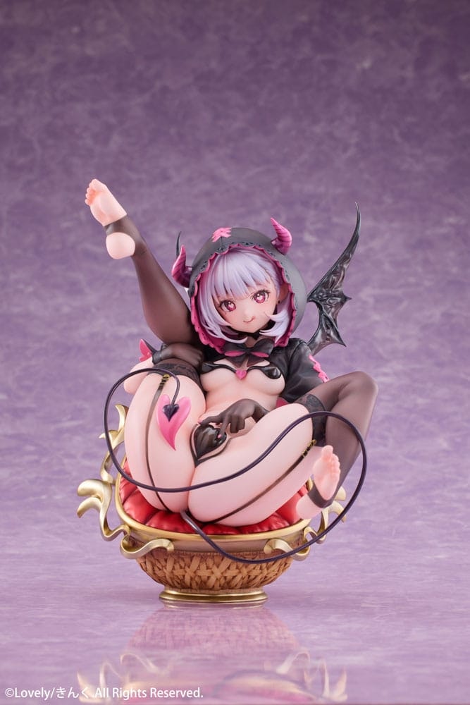 (18+) Kink Illustration Little Apprentice Succubus Yuna 1/6 Scale Figure
