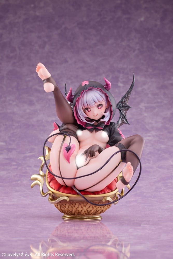 (18+) Kink Illustration Little Apprentice Succubus Yuna 1/6 Scale Figure