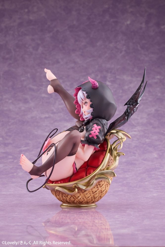 (18+) Kink Illustration Little Apprentice Succubus Yuna 1/6 Scale Figure