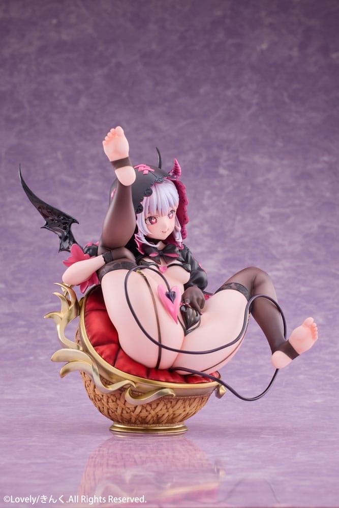 (18+) Kink Illustration Little Apprentice Succubus Yuna 1/6 Scale Figure