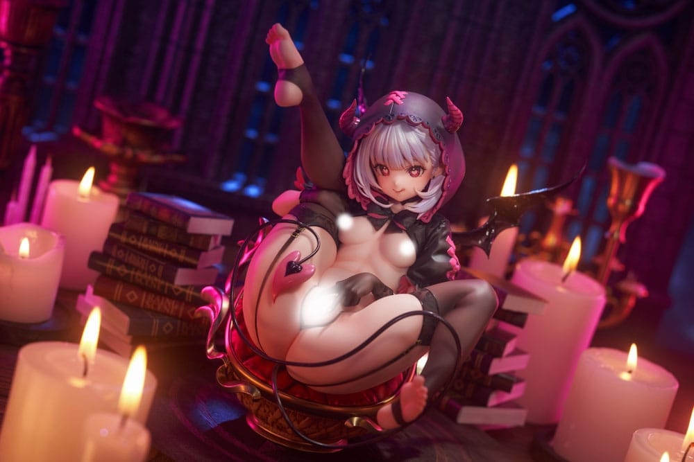(18+) Kink Illustration Little Apprentice Succubus Yuna 1/6 Scale Figure