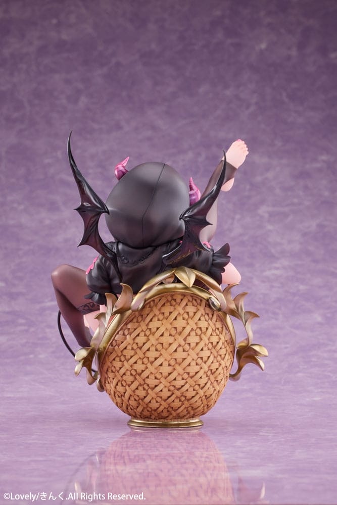 (18+) Kink Illustration Little Apprentice Succubus Yuna 1/6 Scale Figure