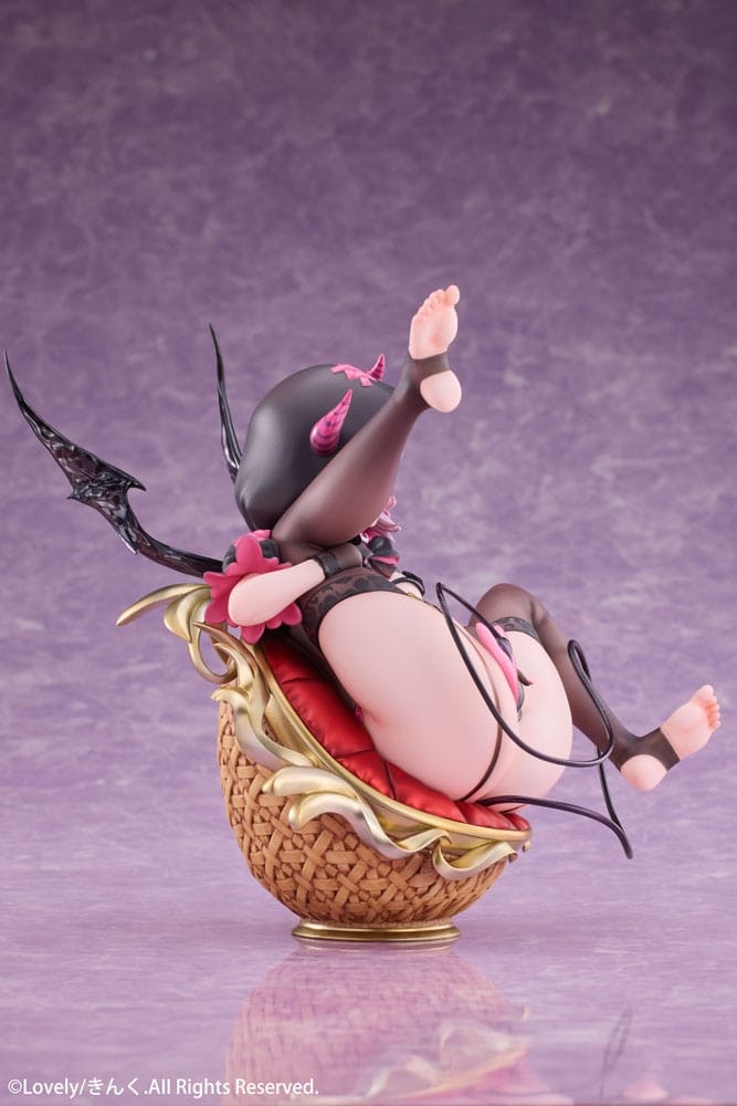 (18+) Kink Illustration Little Apprentice Succubus Yuna 1/6 Scale Figure