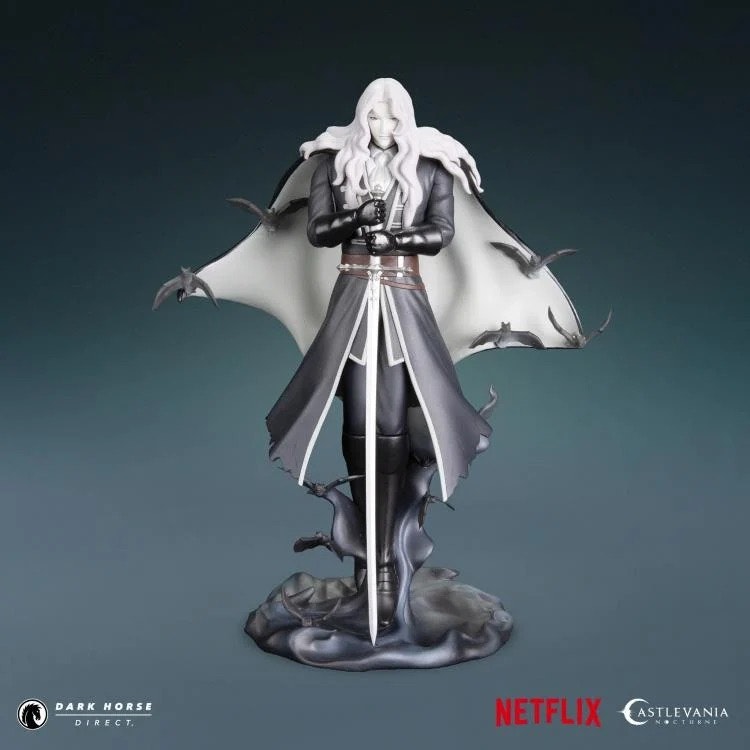Castlevania: Nocturne Alucard Figure