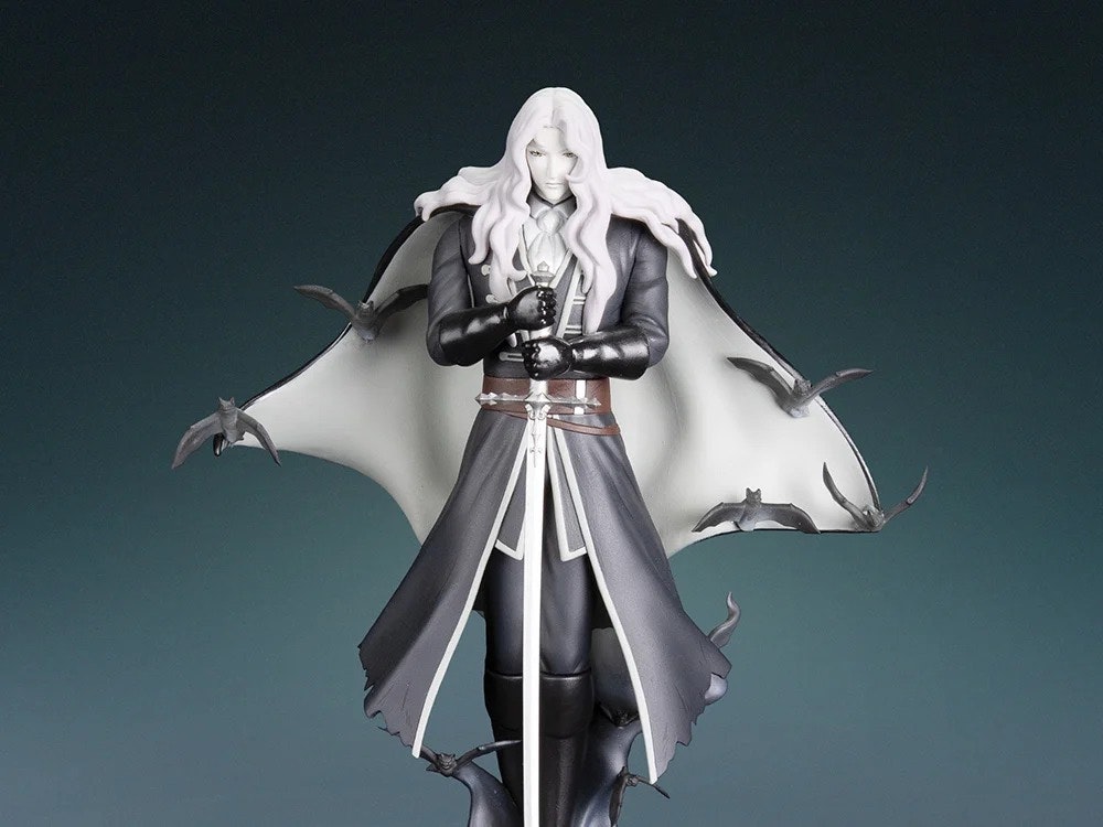 Castlevania: Nocturne Alucard Figure