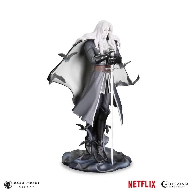 Castlevania: Nocturne Alucard Figure