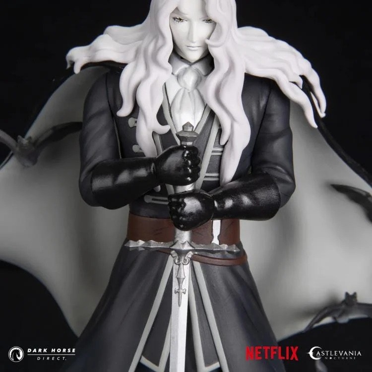 Castlevania: Nocturne Alucard Figure