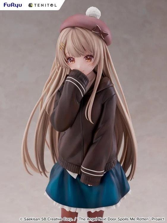 The Angel Next Door Spoils Me Rotten Tenitol Tall Mahiru Shiina (Autumn Ver.) Figure