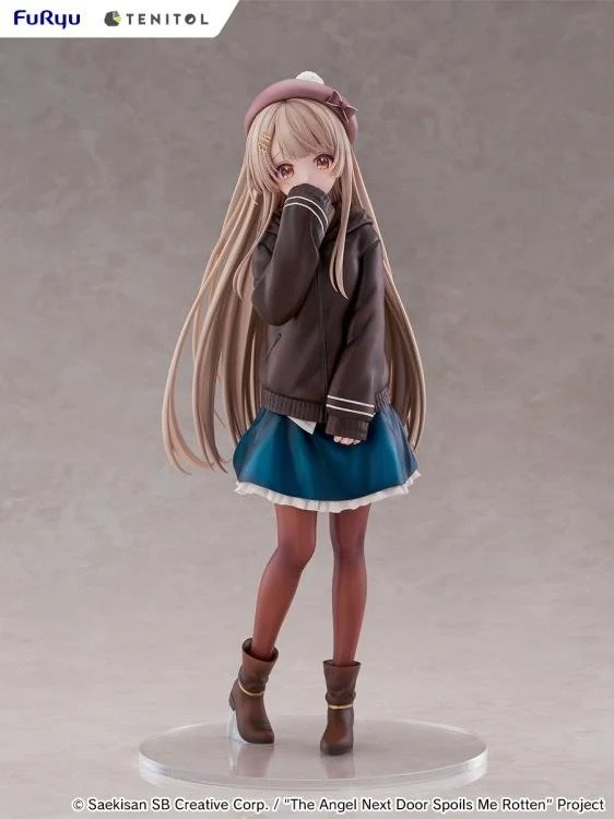 The Angel Next Door Spoils Me Rotten Tenitol Tall Mahiru Shiina (Autumn Ver.) Figure