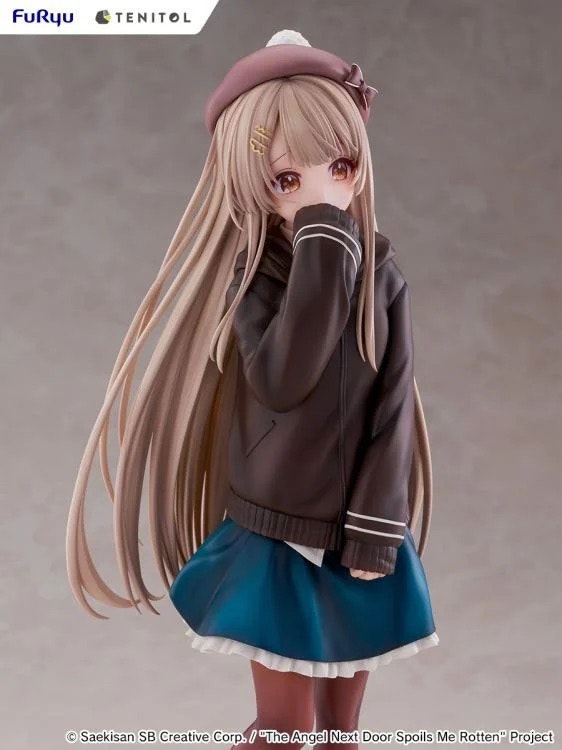 The Angel Next Door Spoils Me Rotten Tenitol Tall Mahiru Shiina (Autumn Ver.) Figure