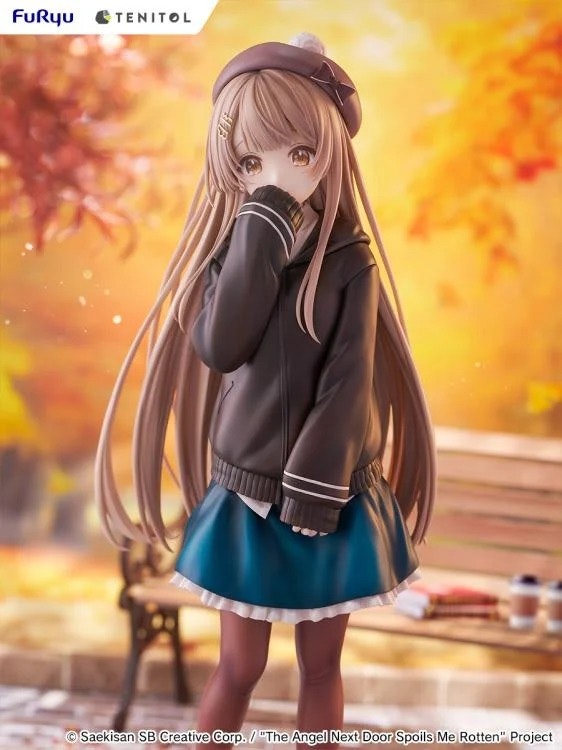 The Angel Next Door Spoils Me Rotten Tenitol Tall Mahiru Shiina (Autumn Ver.) Figure