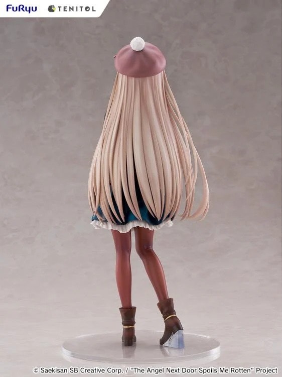 The Angel Next Door Spoils Me Rotten Tenitol Tall Mahiru Shiina (Autumn Ver.) Figure