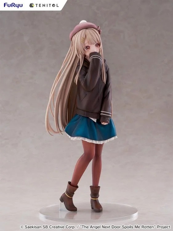 The Angel Next Door Spoils Me Rotten Tenitol Tall Mahiru Shiina (Autumn Ver.) Figure