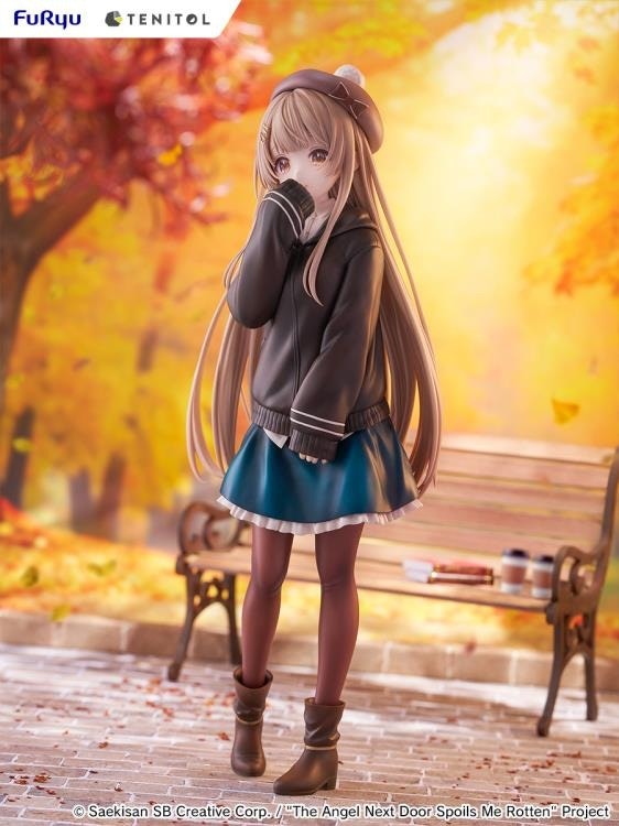 The Angel Next Door Spoils Me Rotten Tenitol Tall Mahiru Shiina (Autumn Ver.) Figure