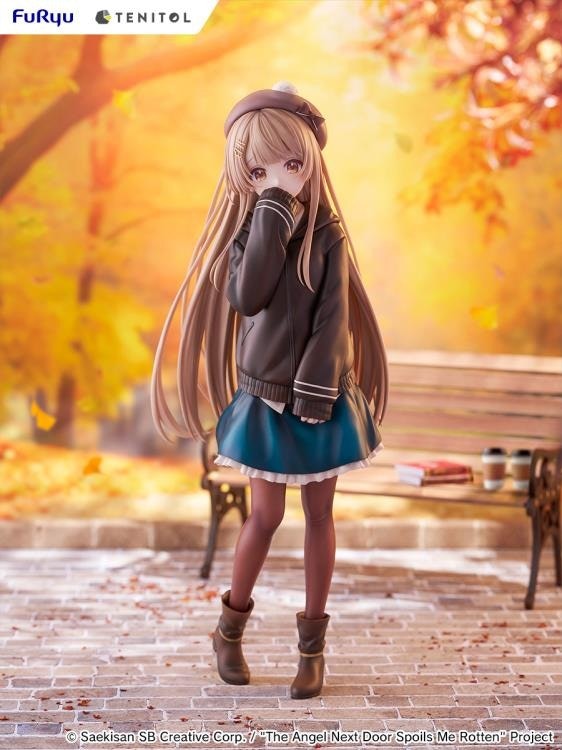 The Angel Next Door Spoils Me Rotten Tenitol Tall Mahiru Shiina (Autumn Ver.) Figure