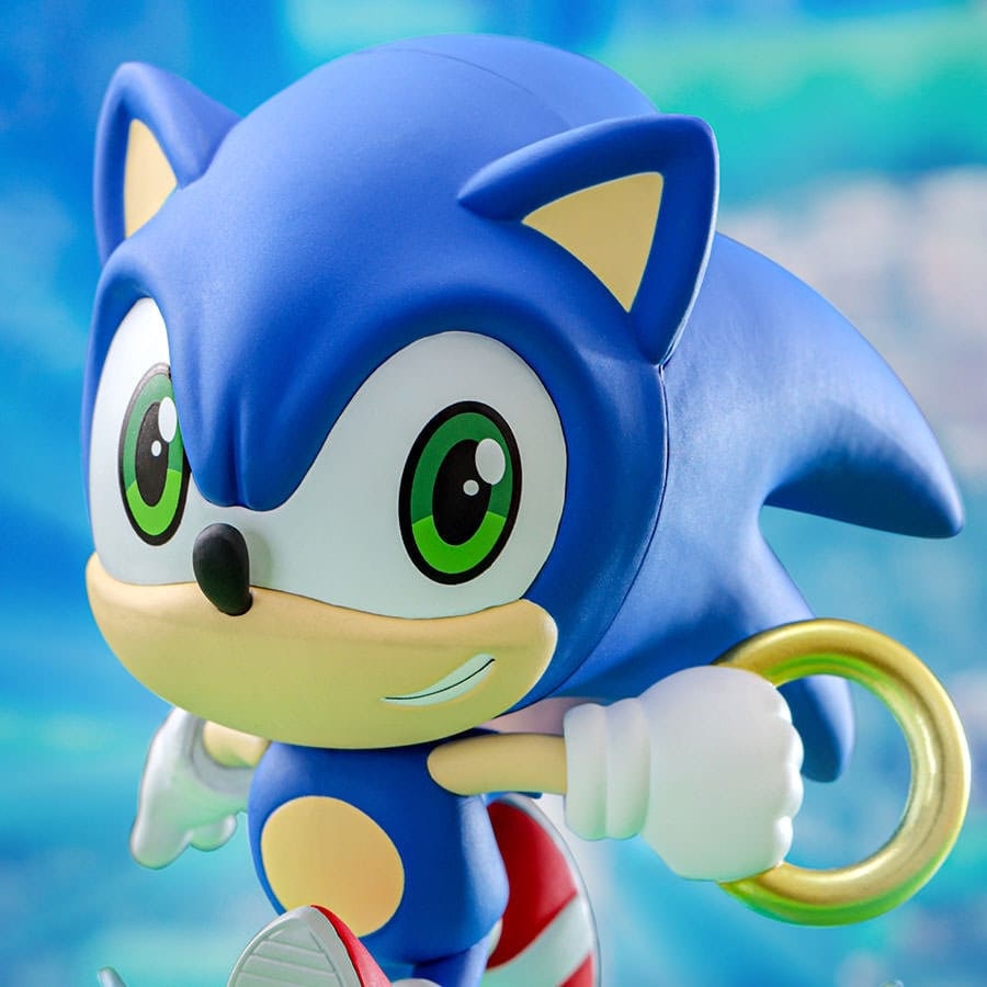 Sonic the Hedgehog Cosbaby Sonic