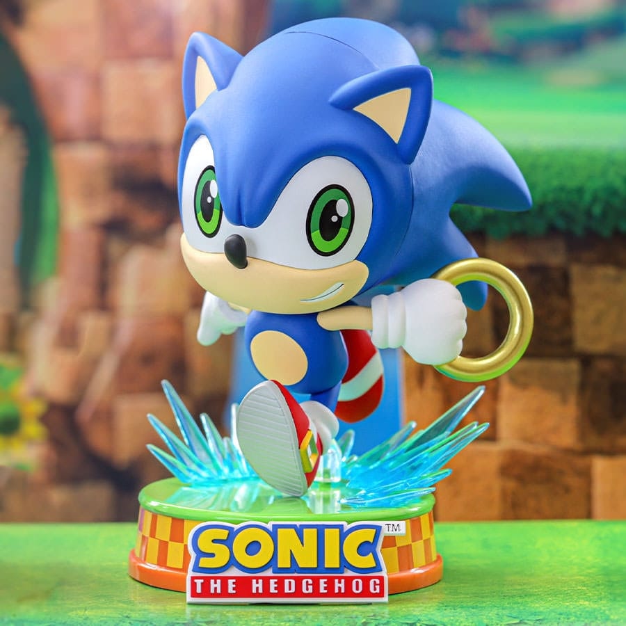 Sonic the Hedgehog Cosbaby Sonic