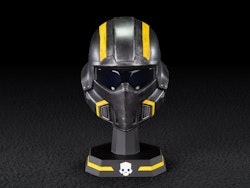 Helldivers 2 B-01 Tactical Helmet 1/4 Scale Replica