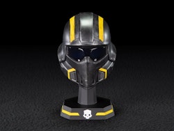 Helldivers 2 B-01 Tactical Helmet 1/4 Scale Replica